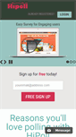 Mobile Screenshot of hipoll.com